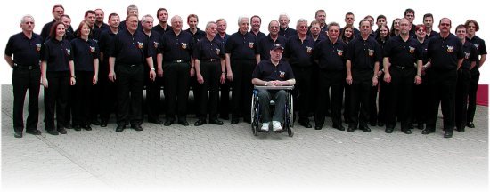 Die Mannschaft des Lb. Hassel