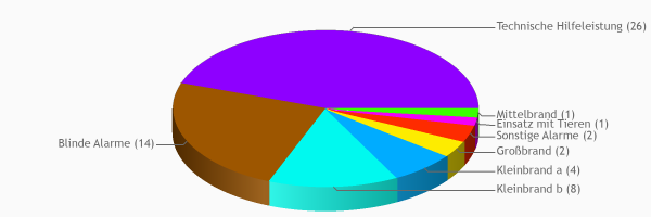 Einsatzstatistik 2011