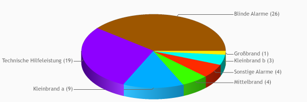 Einsatzstatistik 2025
